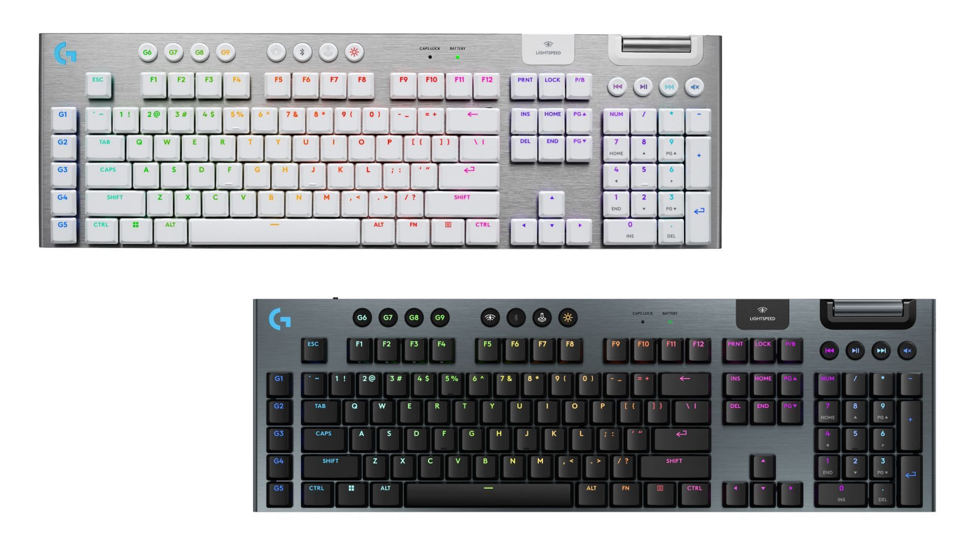 The Logitech G915 X is another excellent high-end wireless keyboard (Image via Logitech) The Logitech MX Mechanical (Image via Logitech)